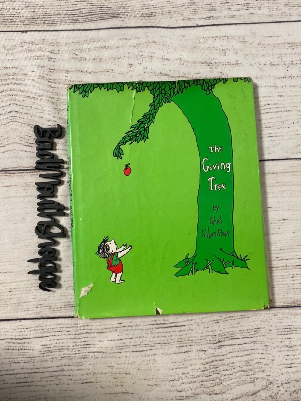 THE GIVING TREE by Shel Silverstein, Hardcover, Vintage Children's Book